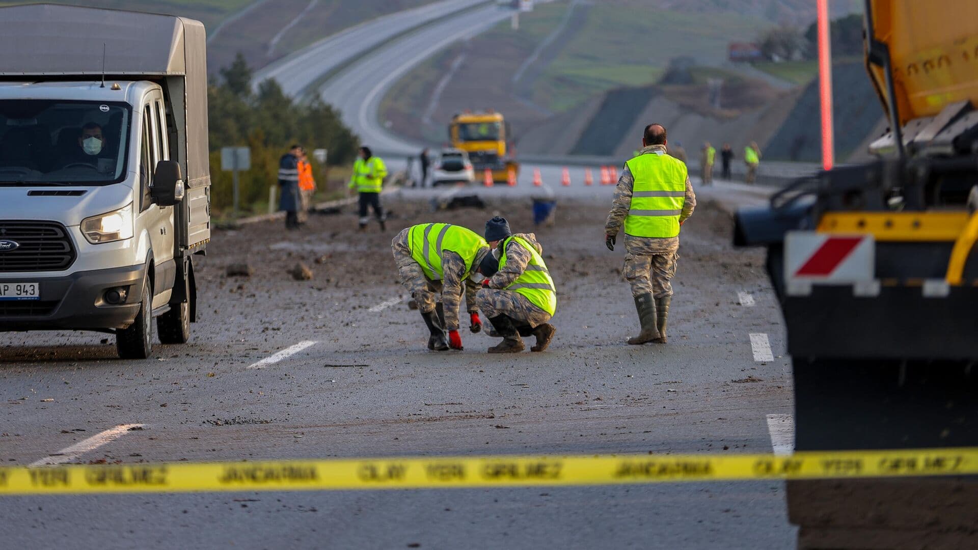 Разбившийся турецкий F-16 подняли в воздух из-за неизвестного объекта
