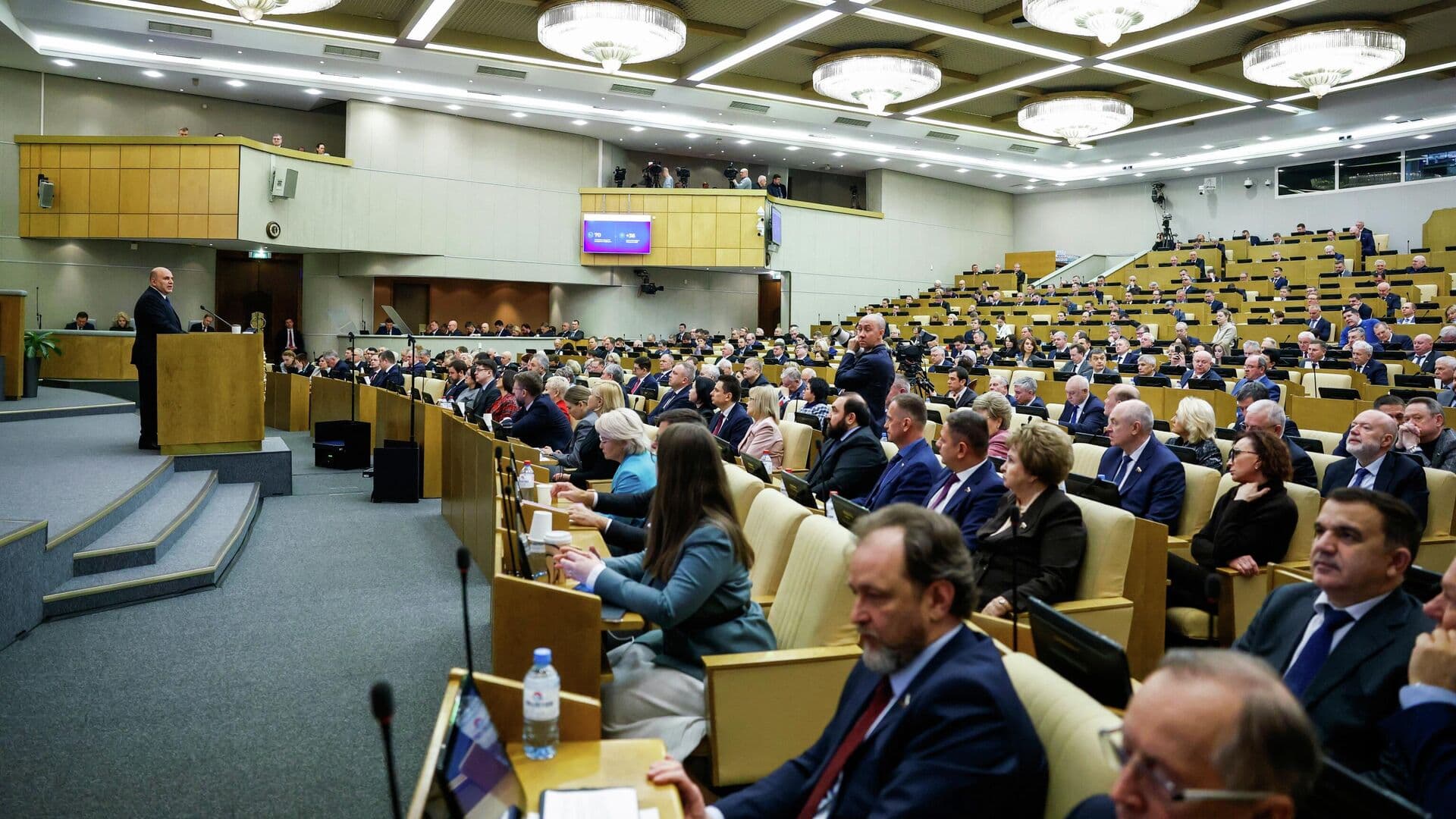 Мишустин призвал применять инновации на практике в ключевых отраслях