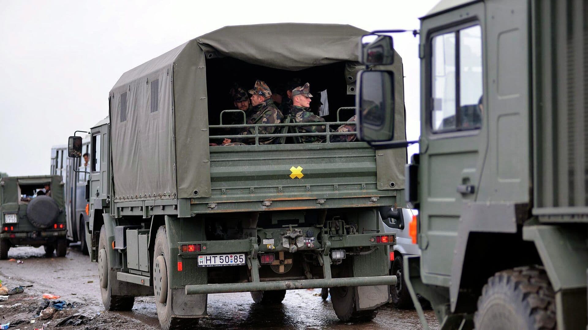 Венгрия удвоила число вертолетов у границы с Украиной