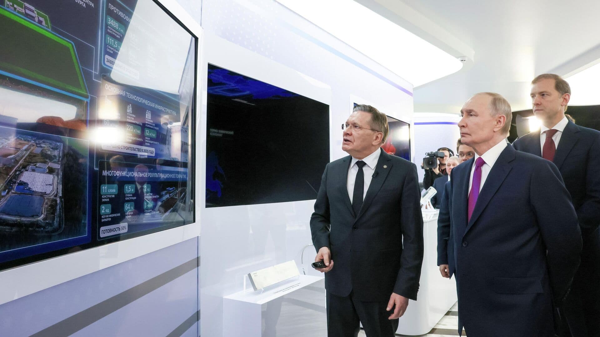 Путин оценил российские передовые разработки