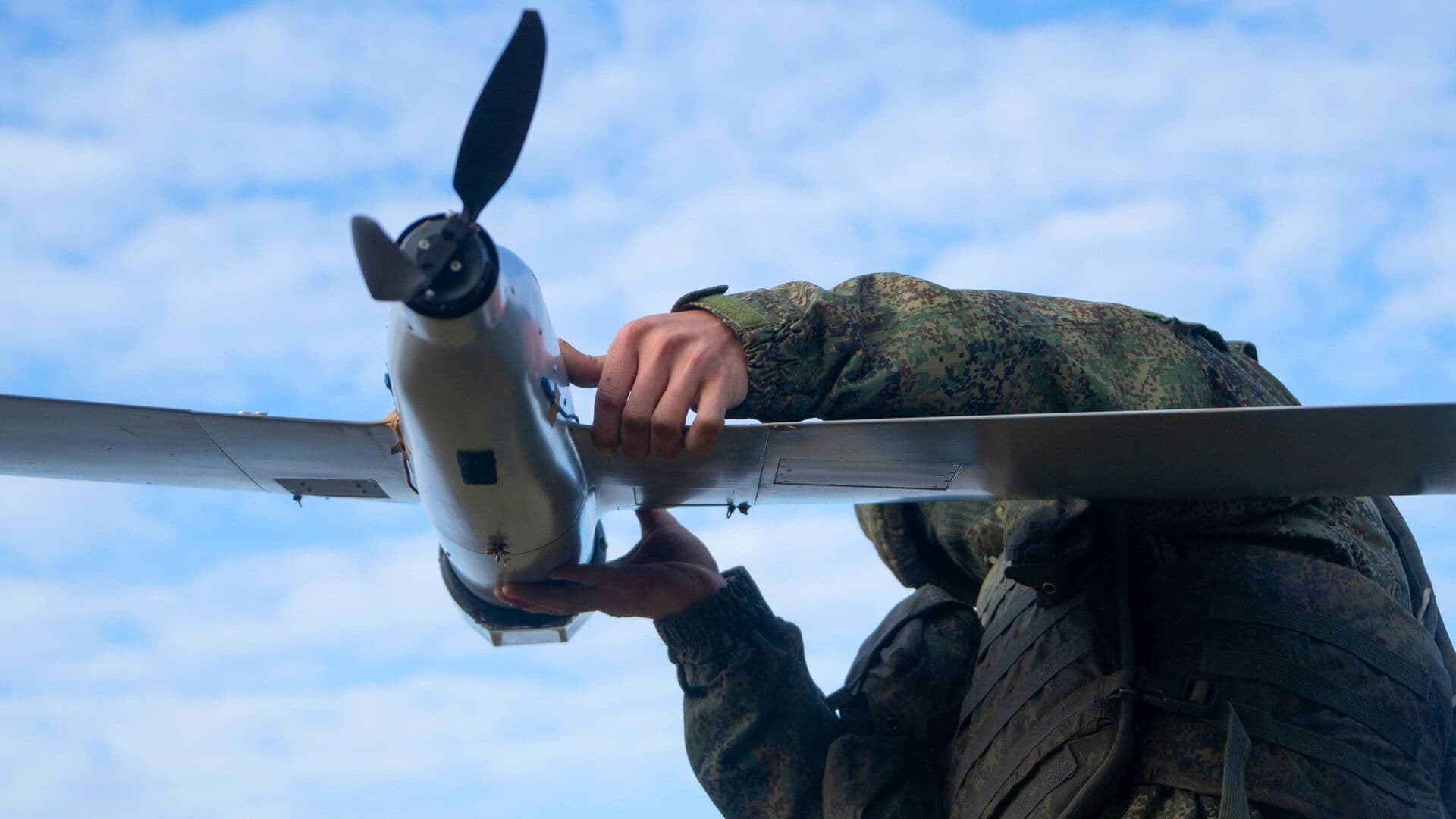 Войска беспилотных систем отработали боевое слаживание на полигоне МВО