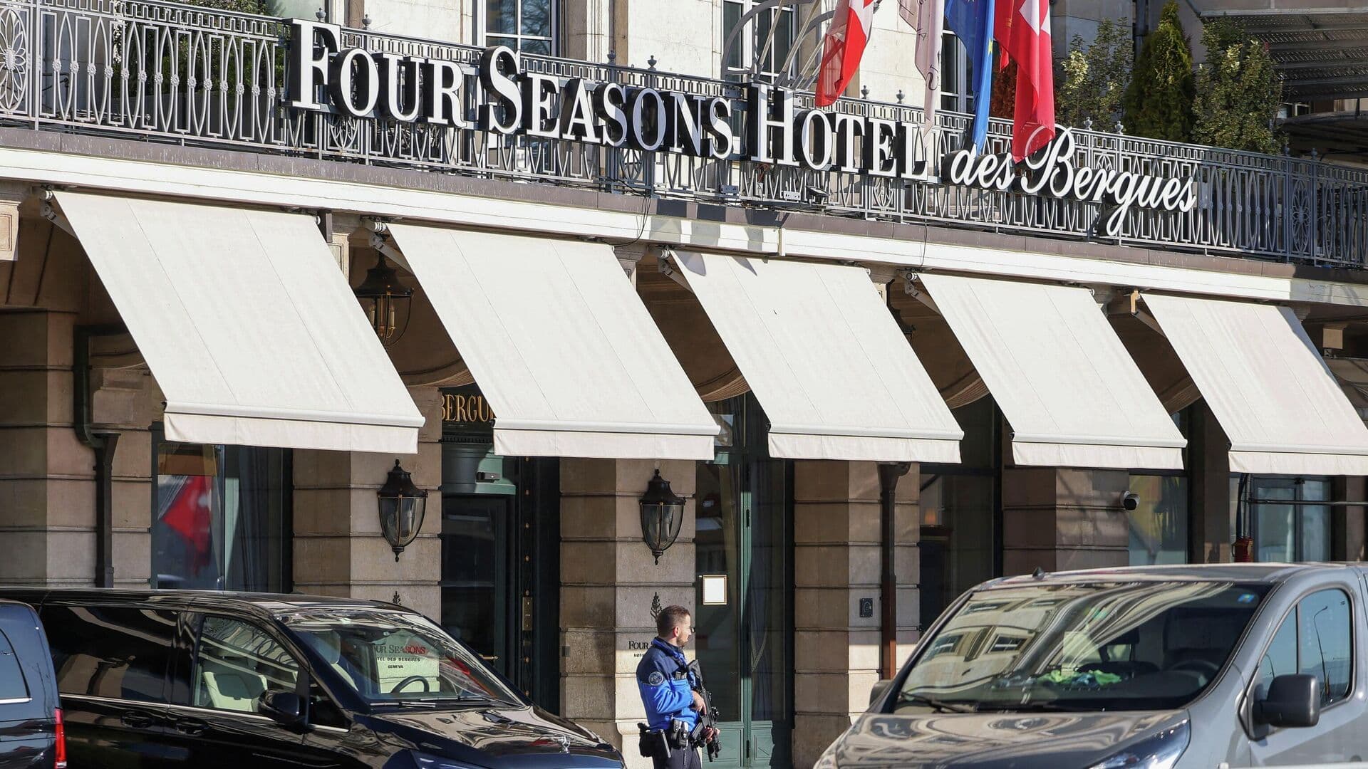 Делегации США и Украины прибыли на переговоры по урегулированию в Женеве