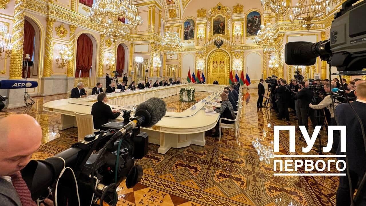 Путин: транспортно-логистическая сеть России и Белоруссии расширяется