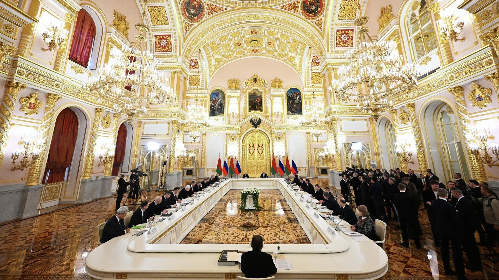 Лукашенко оценил взаимные инвестиции России и Белоруссии