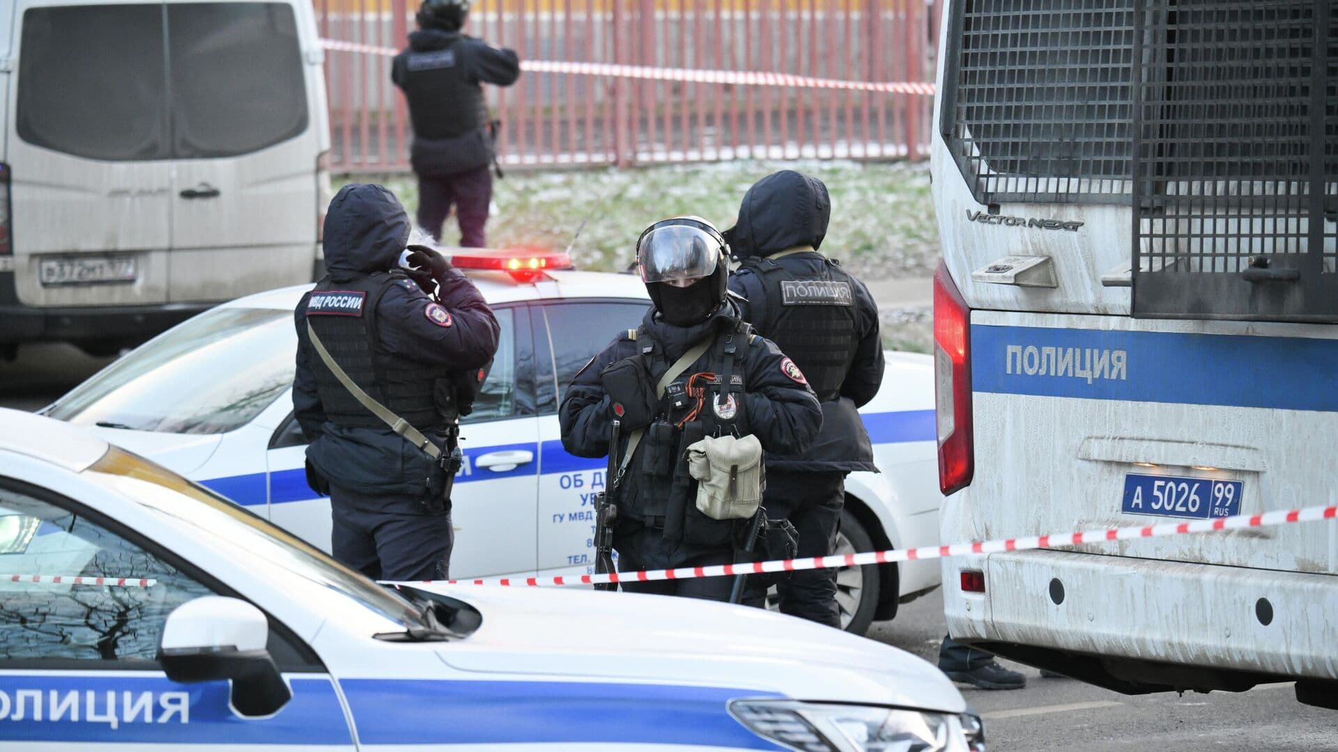 На северо-западе Москвы в торговом центре подрались охранники