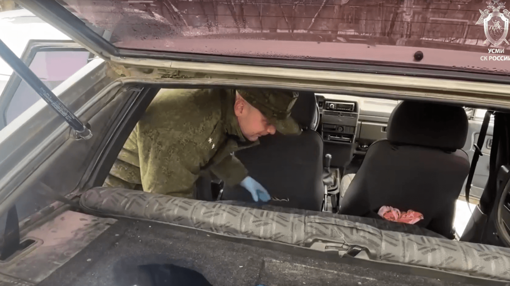 Соседи найденной девочки в Смоленске видели вероятный автомобиль похитителя