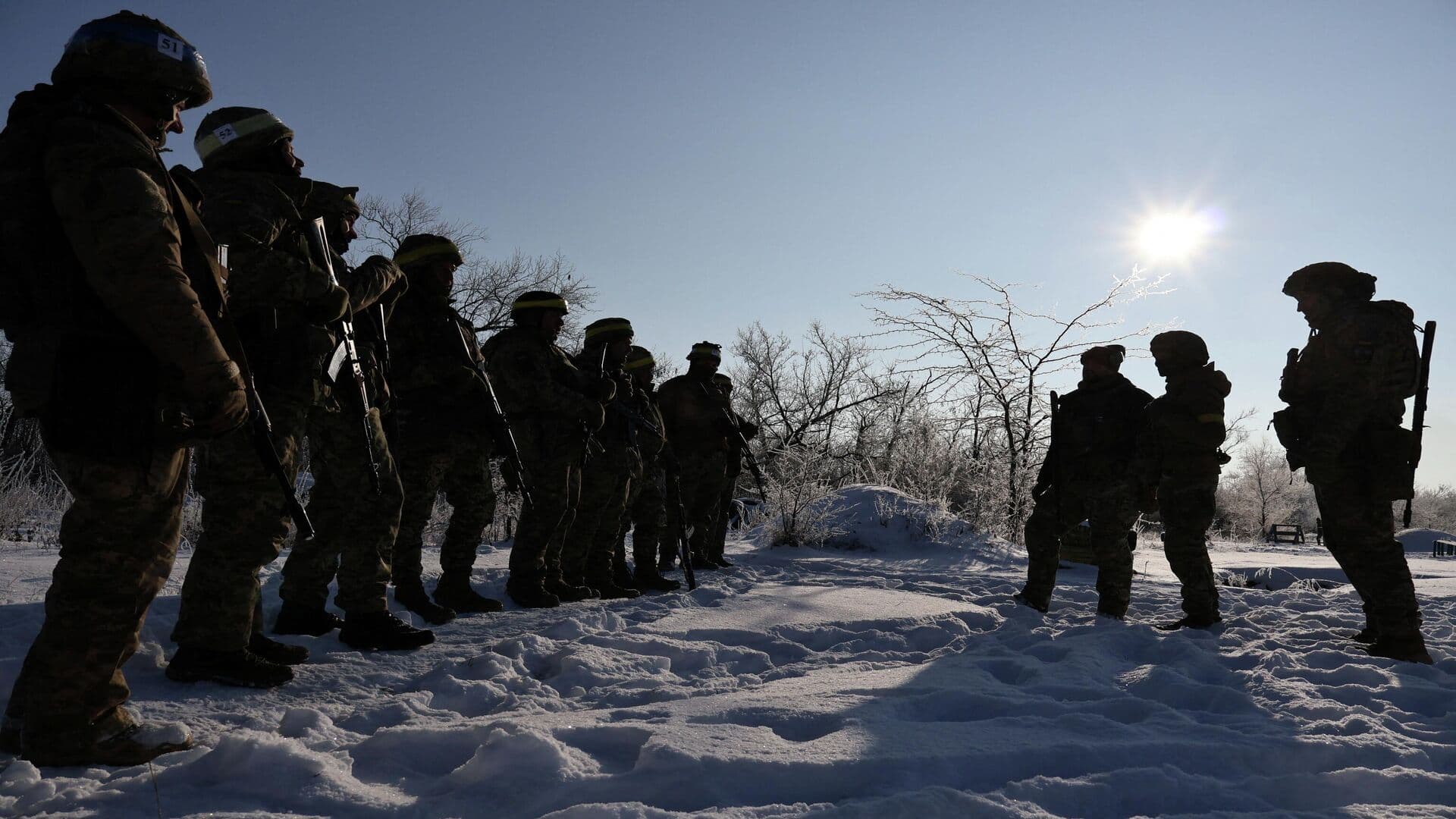 ВСУ перебрасывают под Сумы группу центра ССО