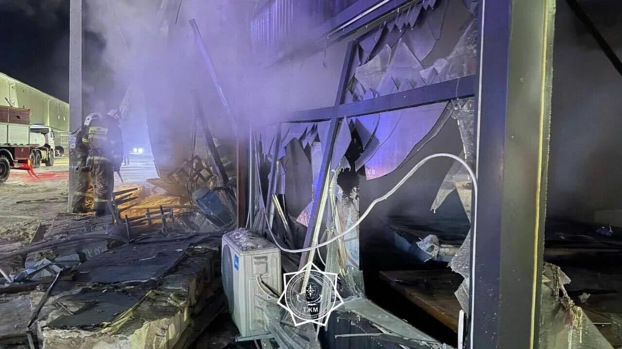 В Казахстане задержали владельца кафе, где взорвался газ