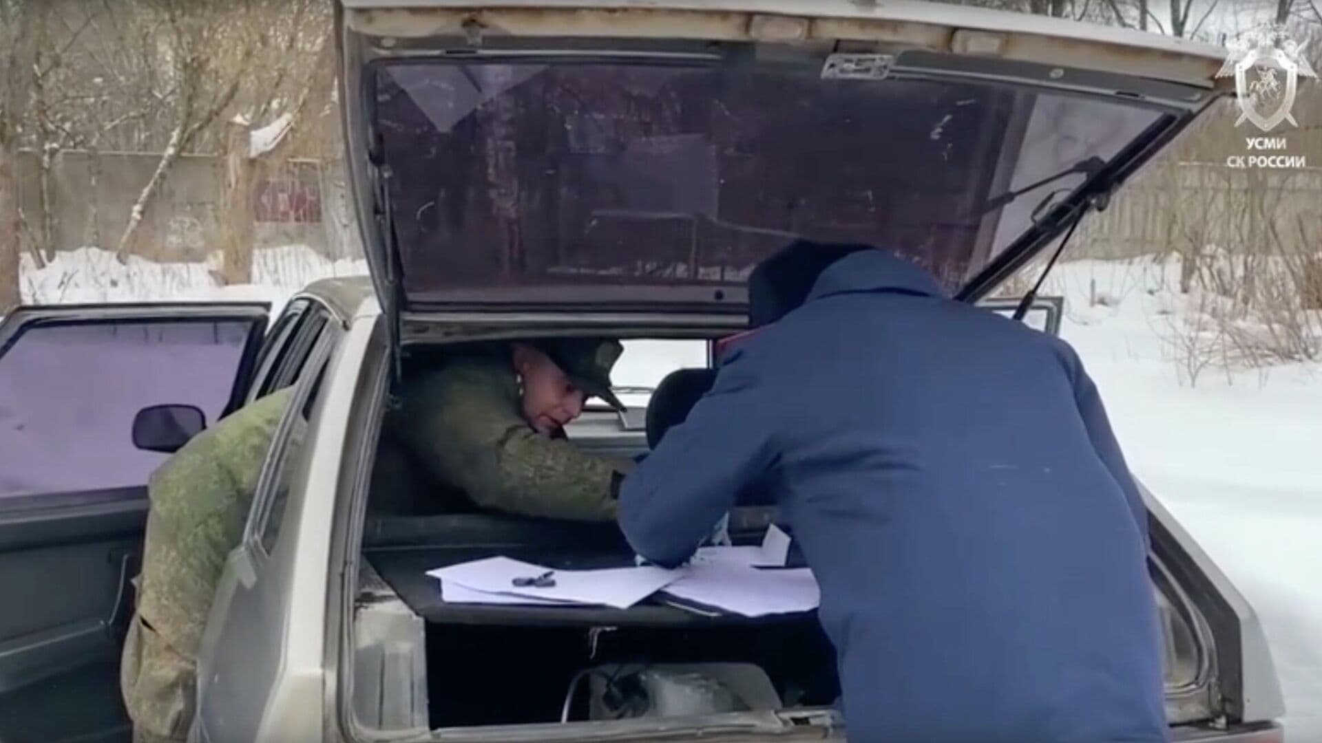 В Смоленске задержали сожительницу подозреваемого в похищении ребенка