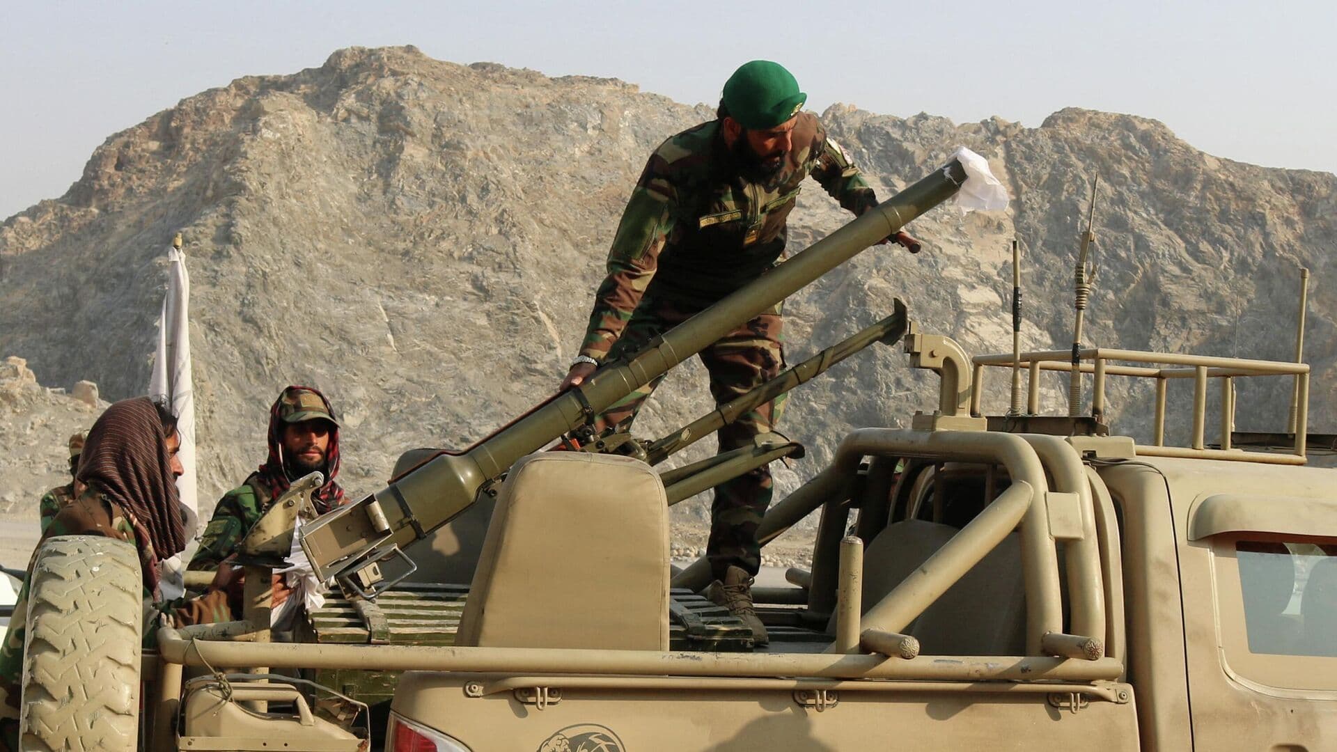 Афганистан заявил об ударе по пакистанскому ядерному центру