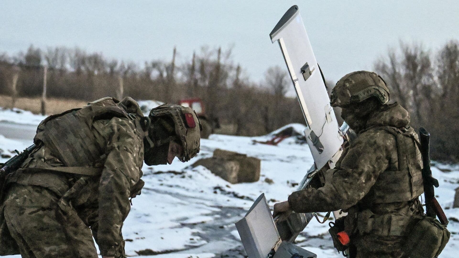 Войска "Центра" заняли более выгодные рубежи