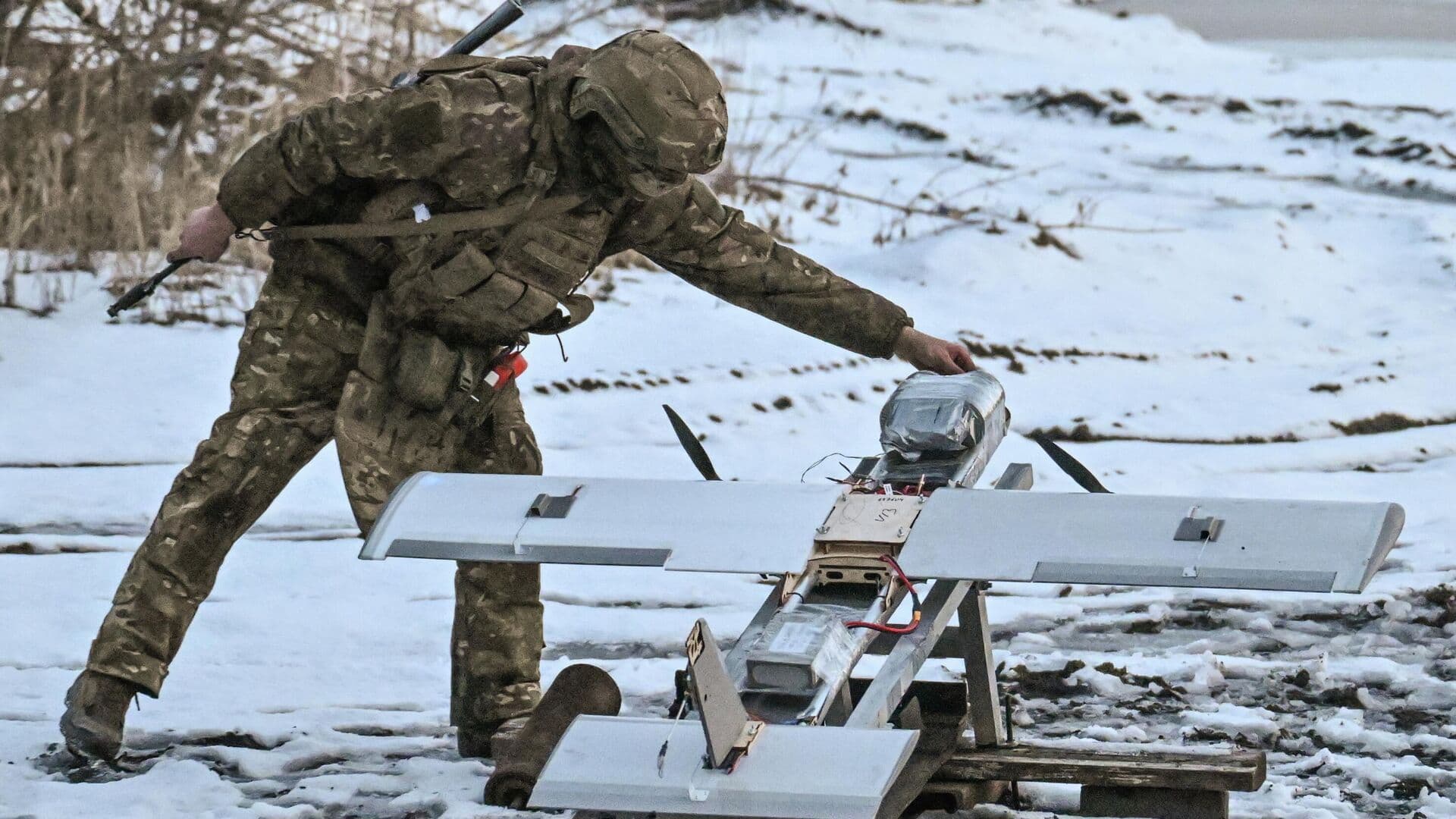 Бойцы ВС России назвали характеристики дрона-перехватчика "Воган-9СП-1"