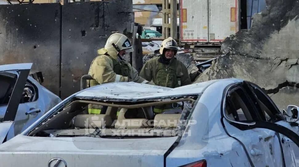 Хинштейн рассказал о состоянии пострадавшего при атаке БПЛА в Курске