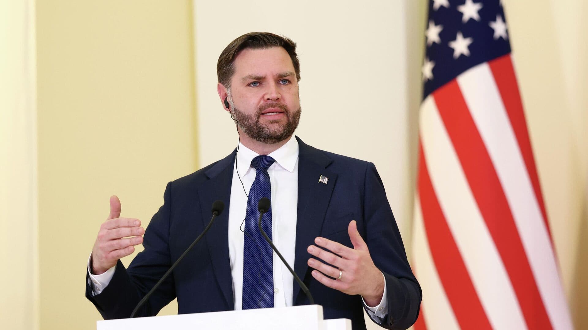 Вице-президент США Вэнс рассказал об операции США против Ирана