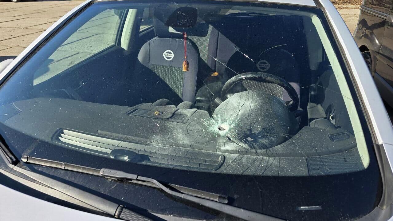 В Энергодаре дрон ВСУ атаковал здание дворца культуры