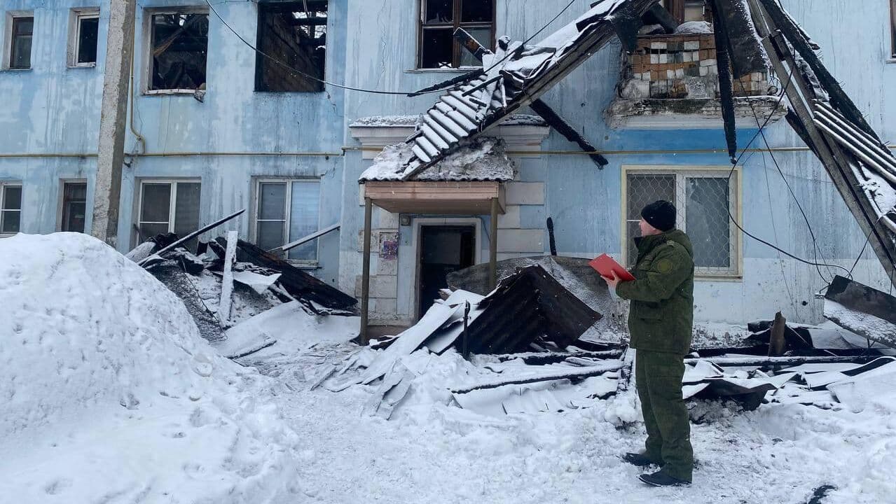 СК возбудил уголовное дело после взрыва газа в квартире в Подмосковье