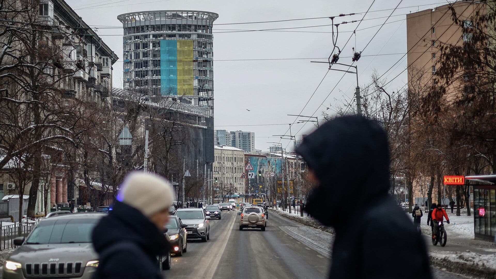 В Киеве объявили воздушную тревогу