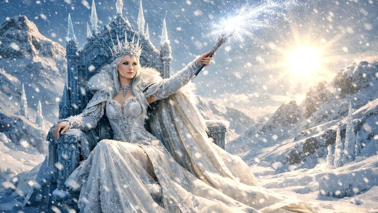 Нынешняя русская зима стала лучшей на планете