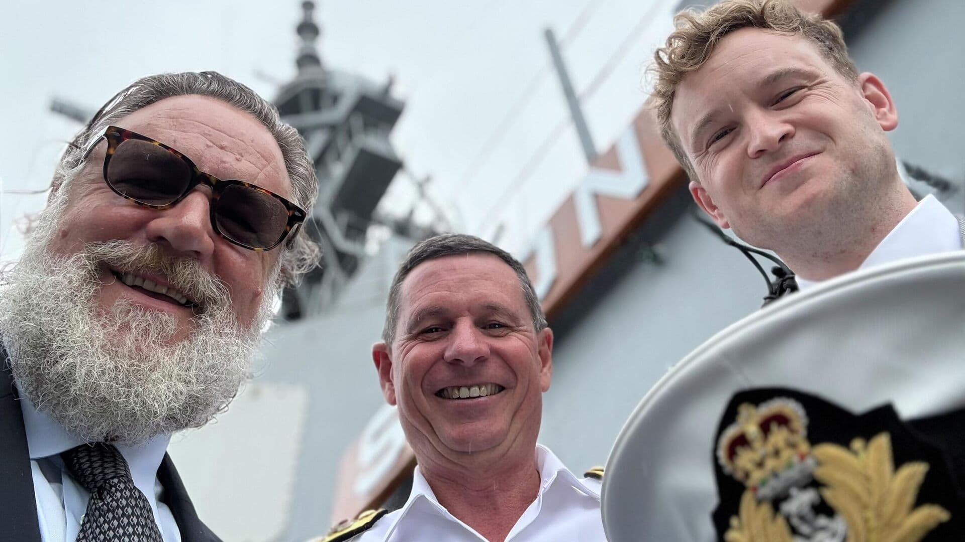 Рассел Кроу получил звание почетного командира Королевского флота Австралии