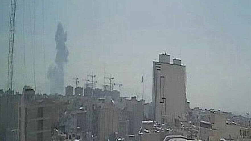 В Тегеране прогремел еще один взрыв