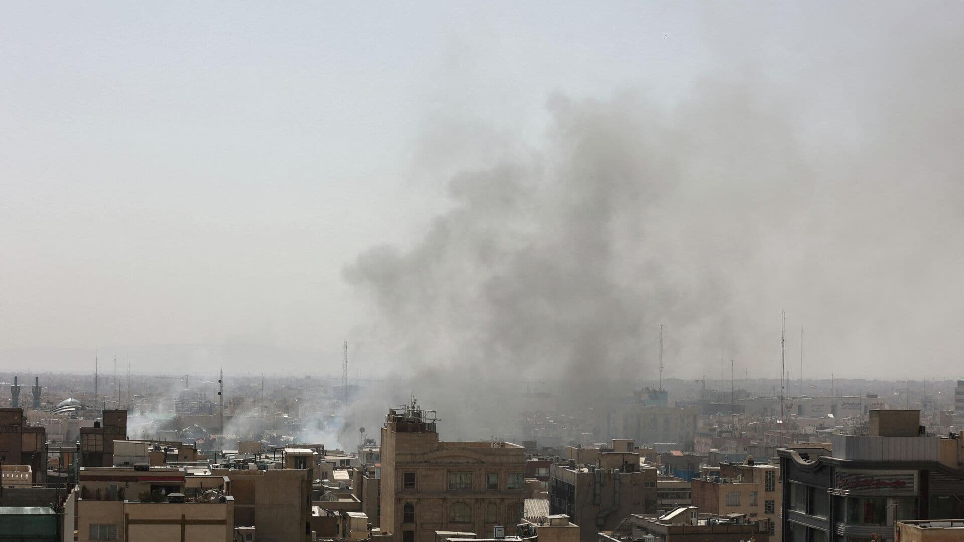 СМИ: ряд командиров КСИР и чиновников погибли при ударах по Ирану