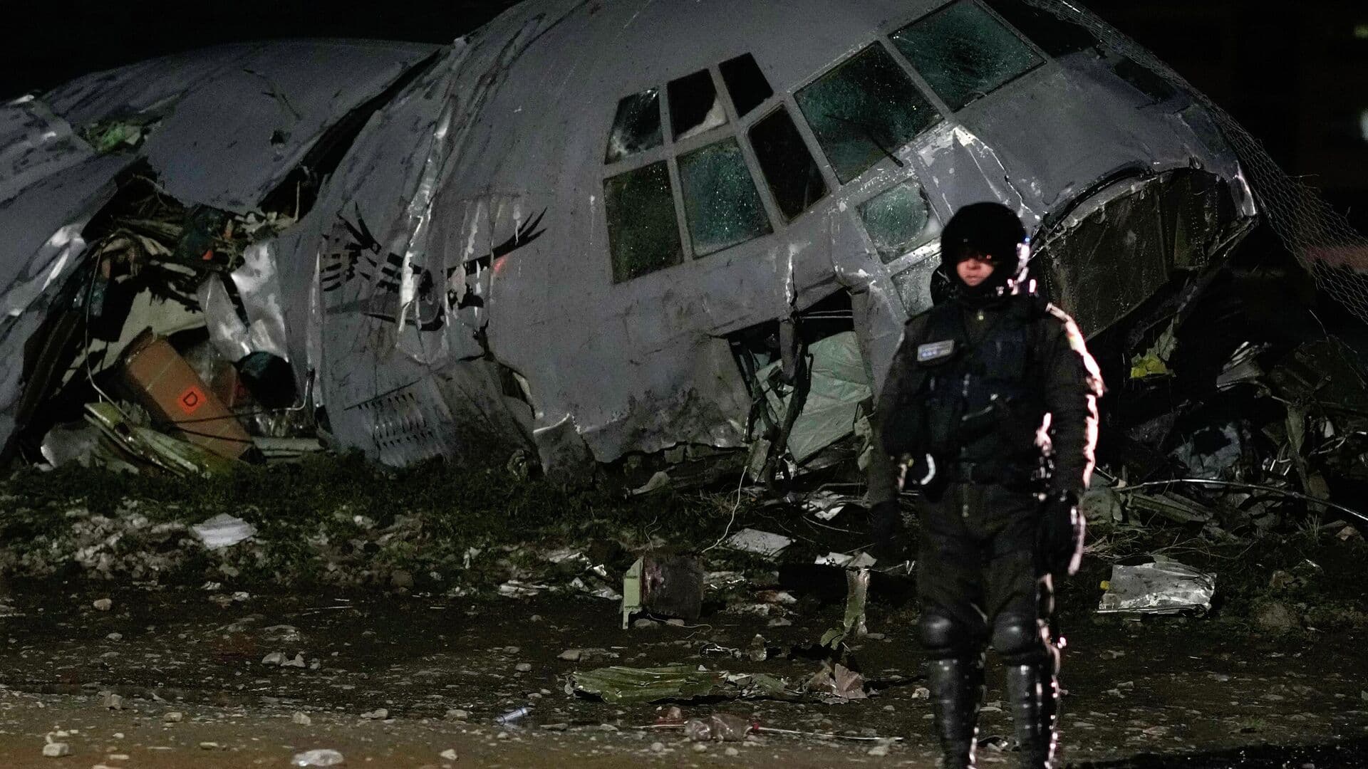 Число погибших при крушении самолета ВВС Боливии выросло