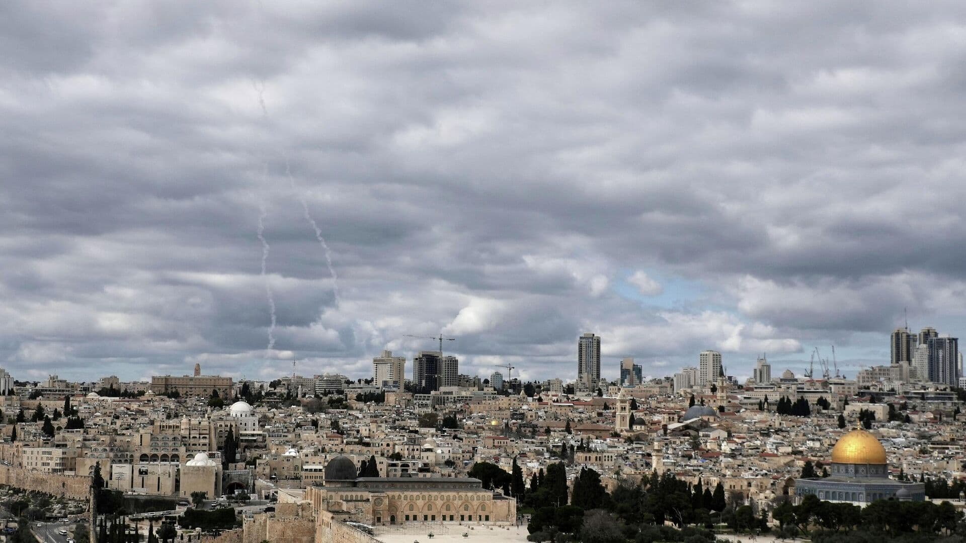 СМИ: в Иерусалиме прогремел взрыв