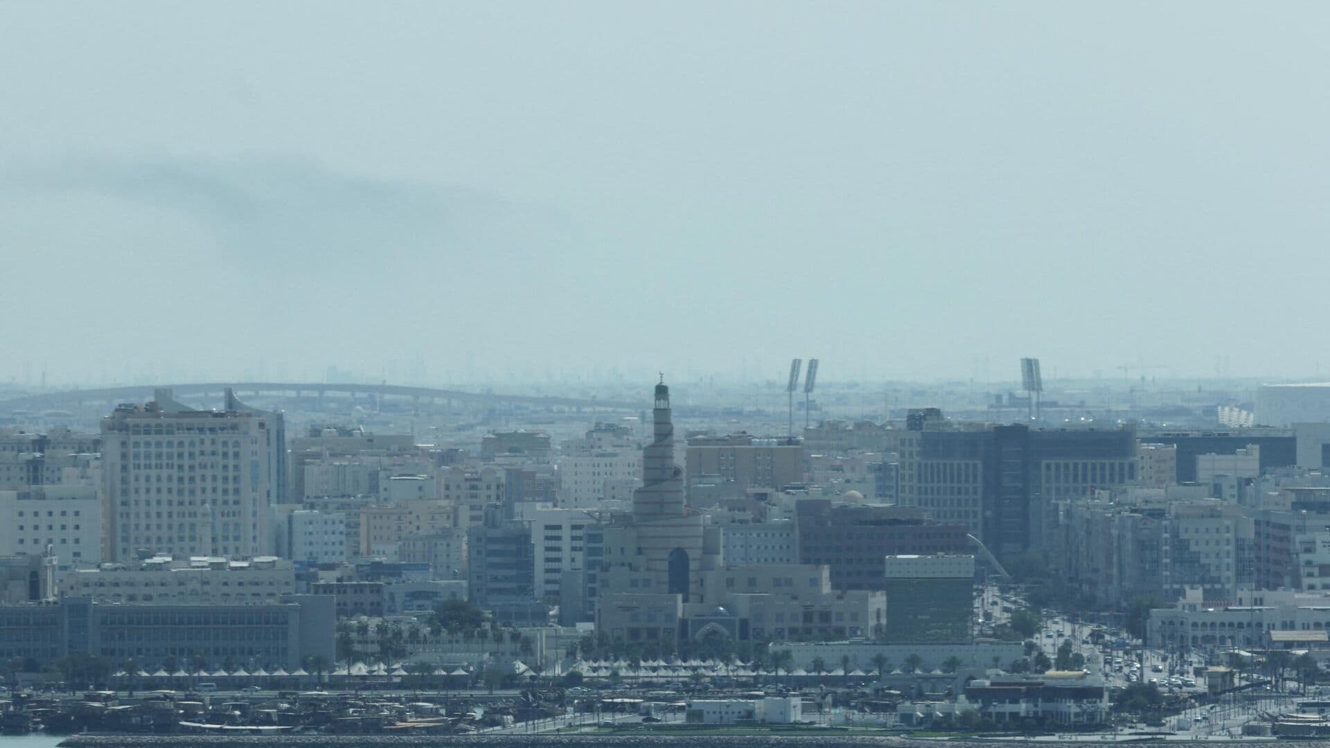 Силы ПВО Катара отразили несколько атак на территорию страны из Ирана