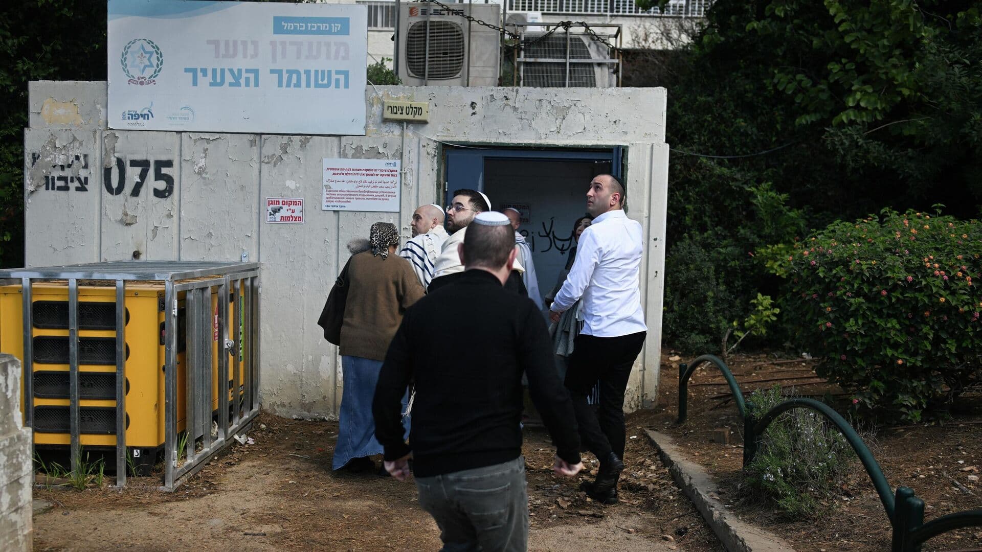 В Хайфе звучит тревога, рассказал российский турист