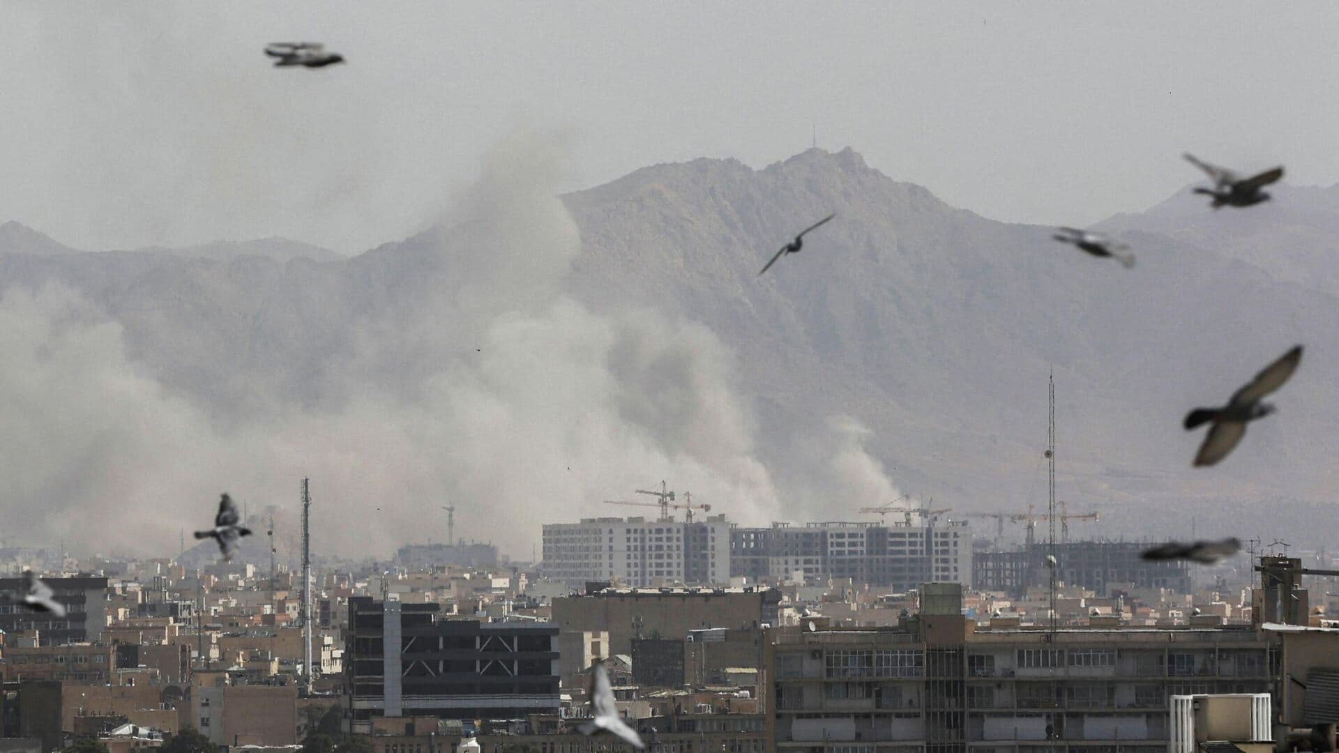 Из Израиля вылетели три американских военных самолета