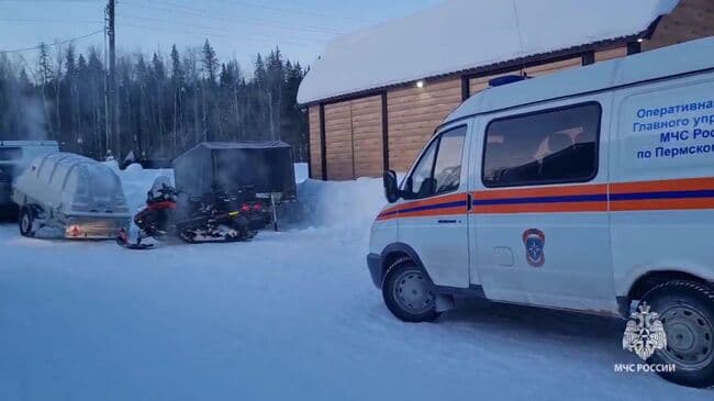 МЧС опубликовало видео с поисками пропавших в Пермском крае туристов