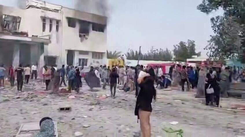 Число погибших учеников школы на юге Ирана выросло до 24