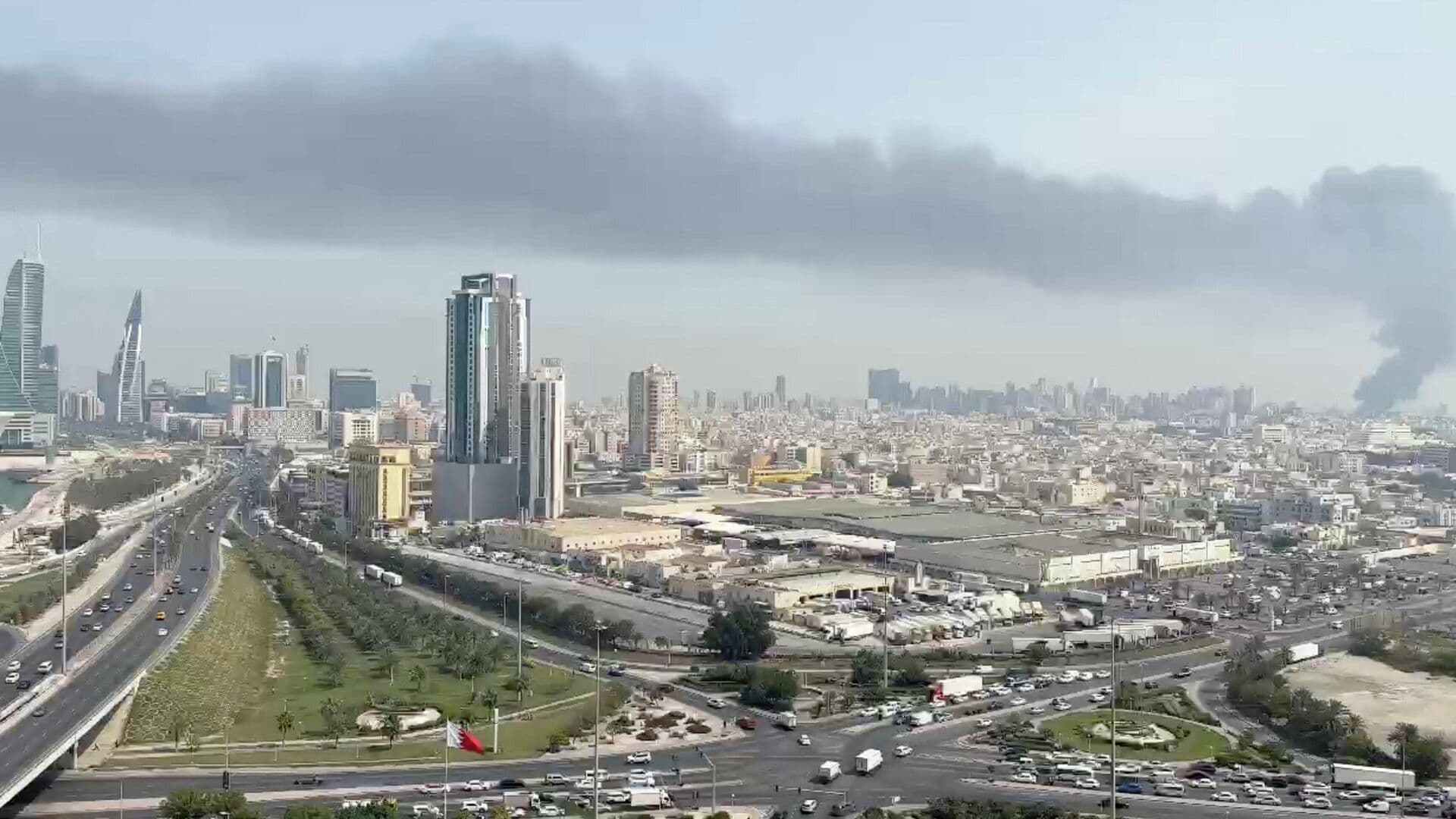 ПВО Бахрейна сбила 45 ракет и девять беспилотников из Ирана