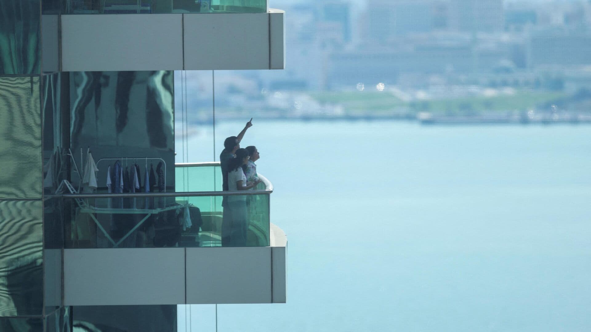 Очевидцы рассказали о сигналах тревоги в Дохе