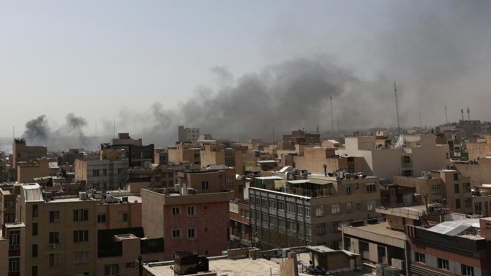 Fars сообщило о воздушной атаке на иранский Шираз