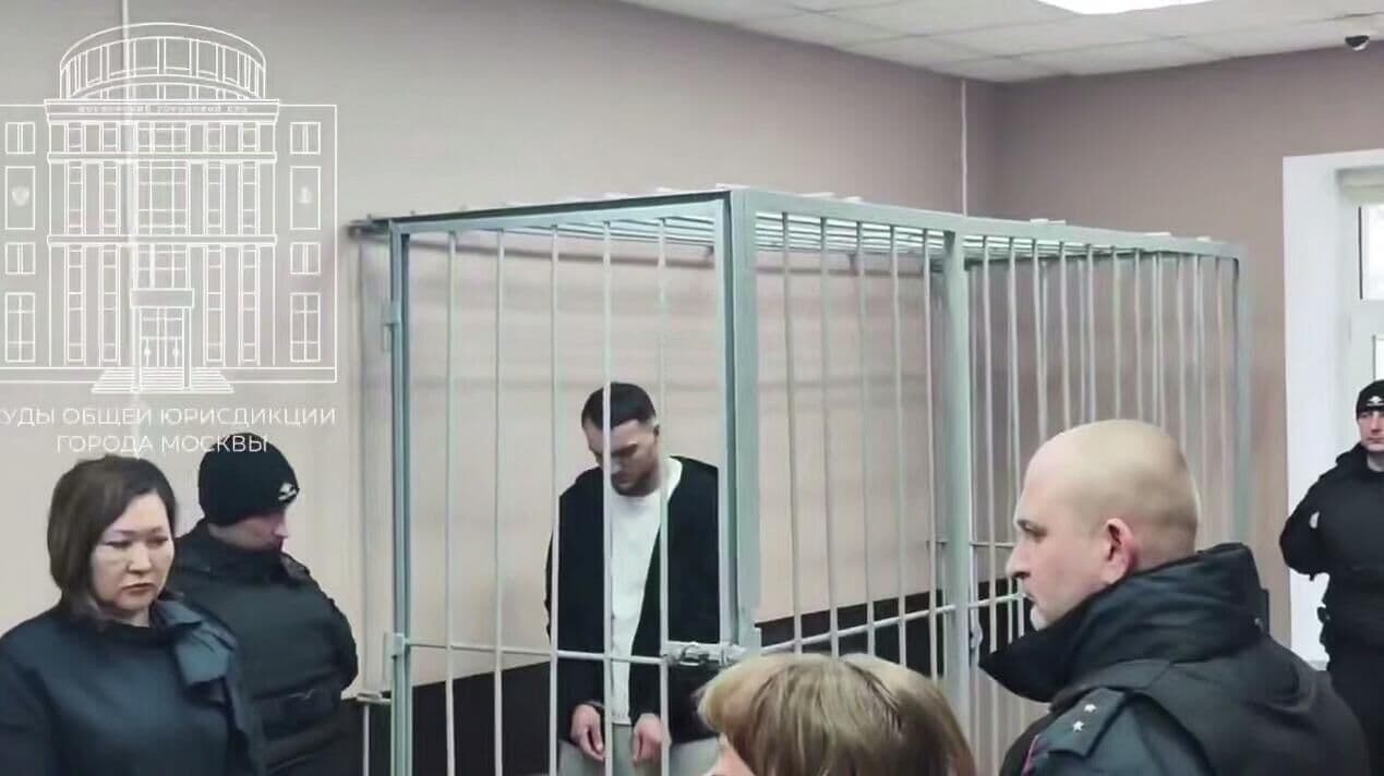 В Москве арестовали мужчину, сбежавшего от полицейского у здания суда