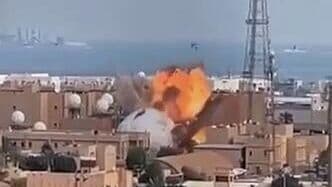 Иран атаковал авиабазу США в Бахрейне