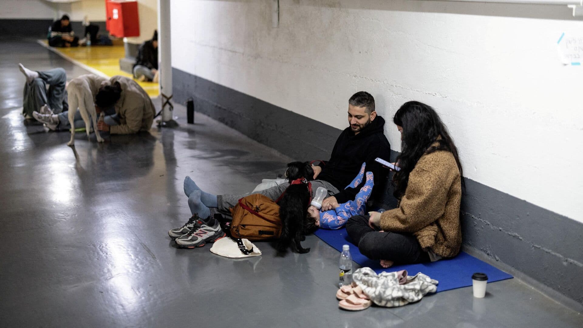 В Тель-Авиве прозвучали сирены воздушной тревоги