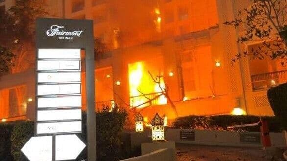 АТОР: информации о пострадавших при пожаре в отеле в Дубае нет