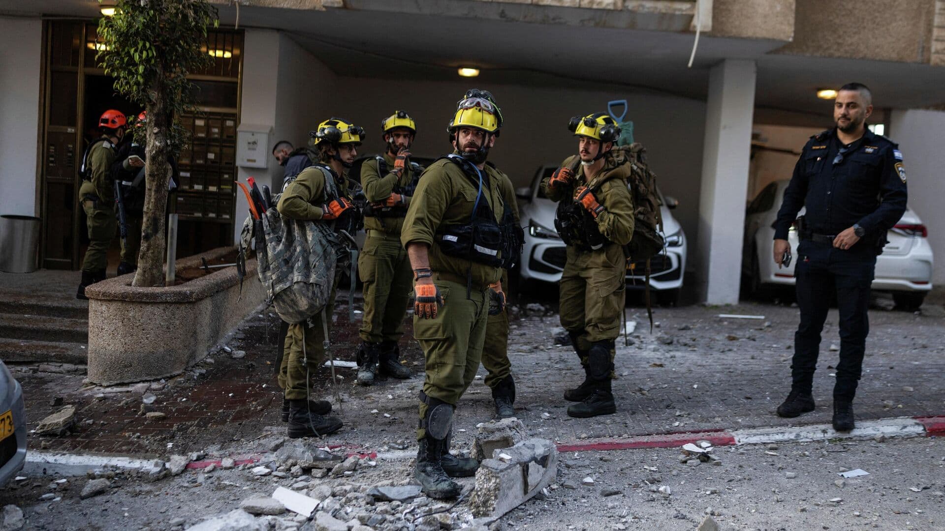 СМИ: в результате ударов Ирана по Израилю пострадал 121 человек