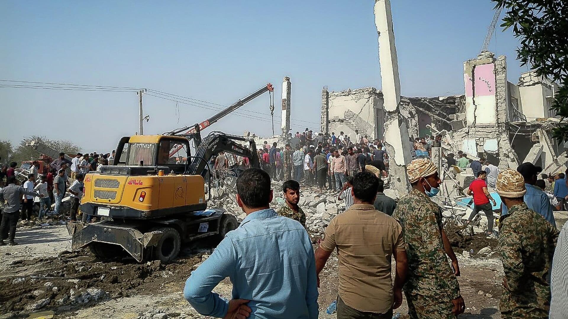 При ударе по школе на юге Ирана могли погибнуть до 160 человек