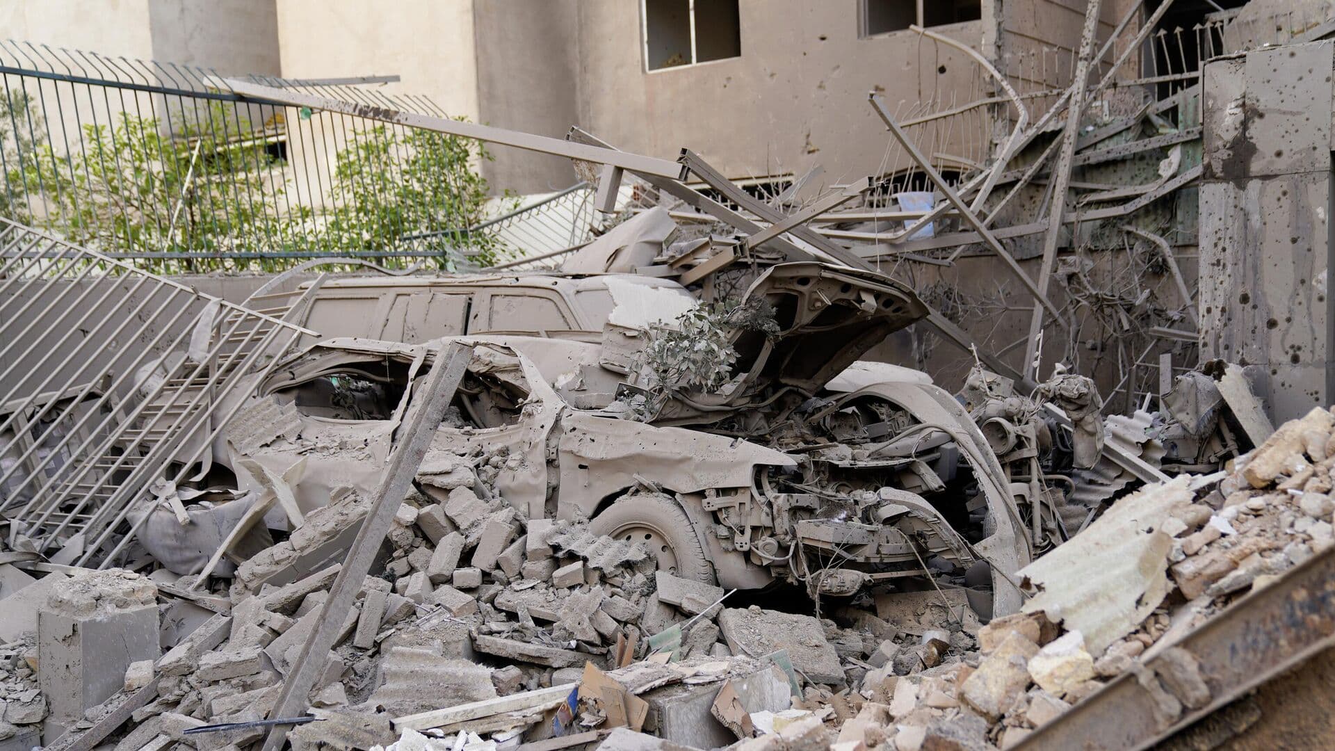 В Тегеране прогремели сильные взрывы