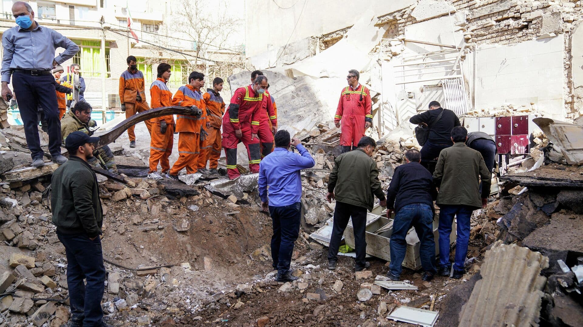 Постпред Ирана рассказал о жертвах атаки США и Израиля