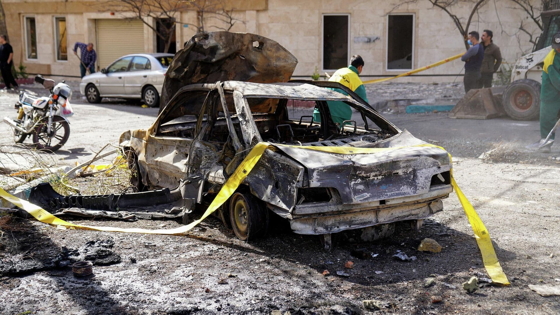 Постпред Ирана обвинил США в совершении военных преступлений