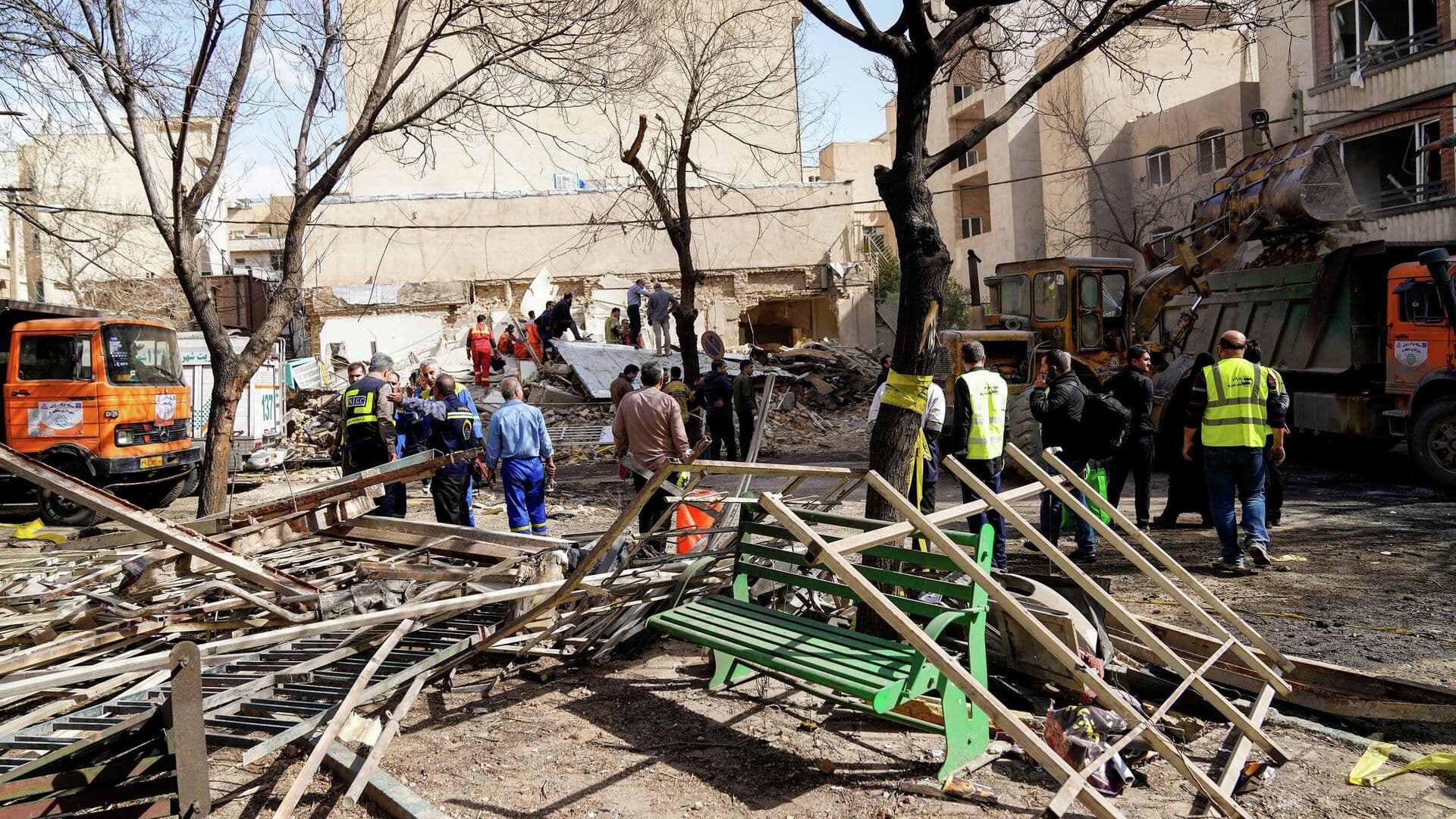 Постпред Ирана при ООН назвал базы агрессоров законными целями