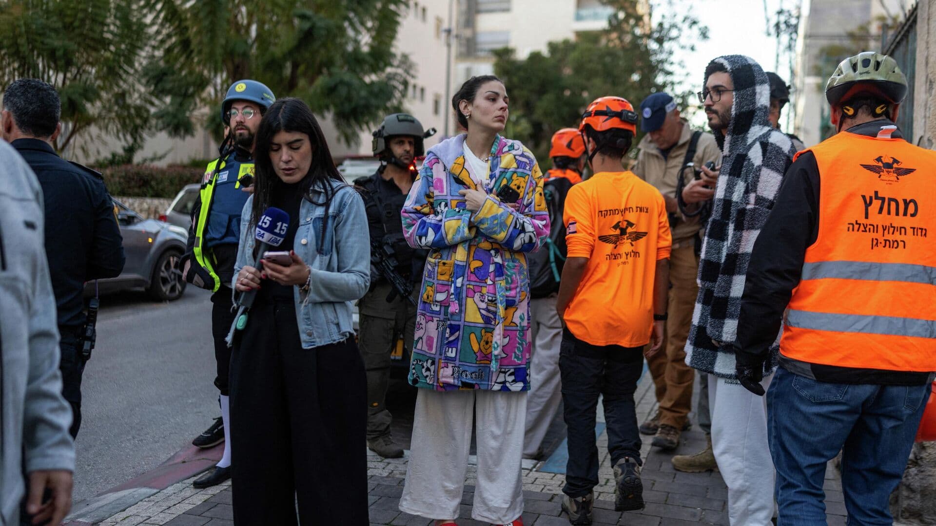 ЦАХАЛ сообщила, что извлекает людей из-под завалов после удара Ирана