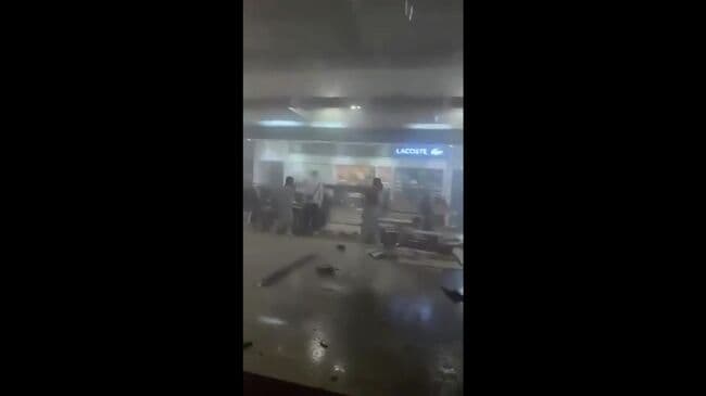 Аэропорт Дубая подвергся атаке