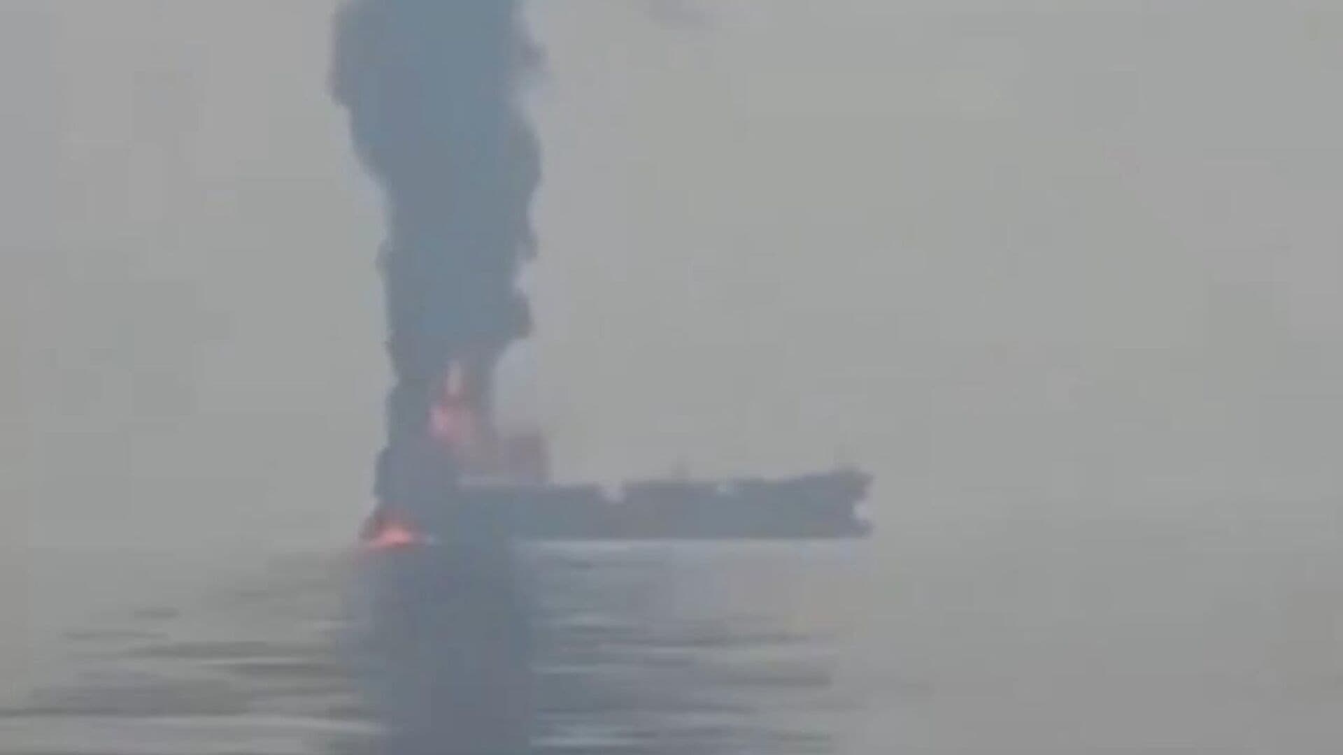 ВМС Ирана заявили о ракетных ударах в Ормузском проливе