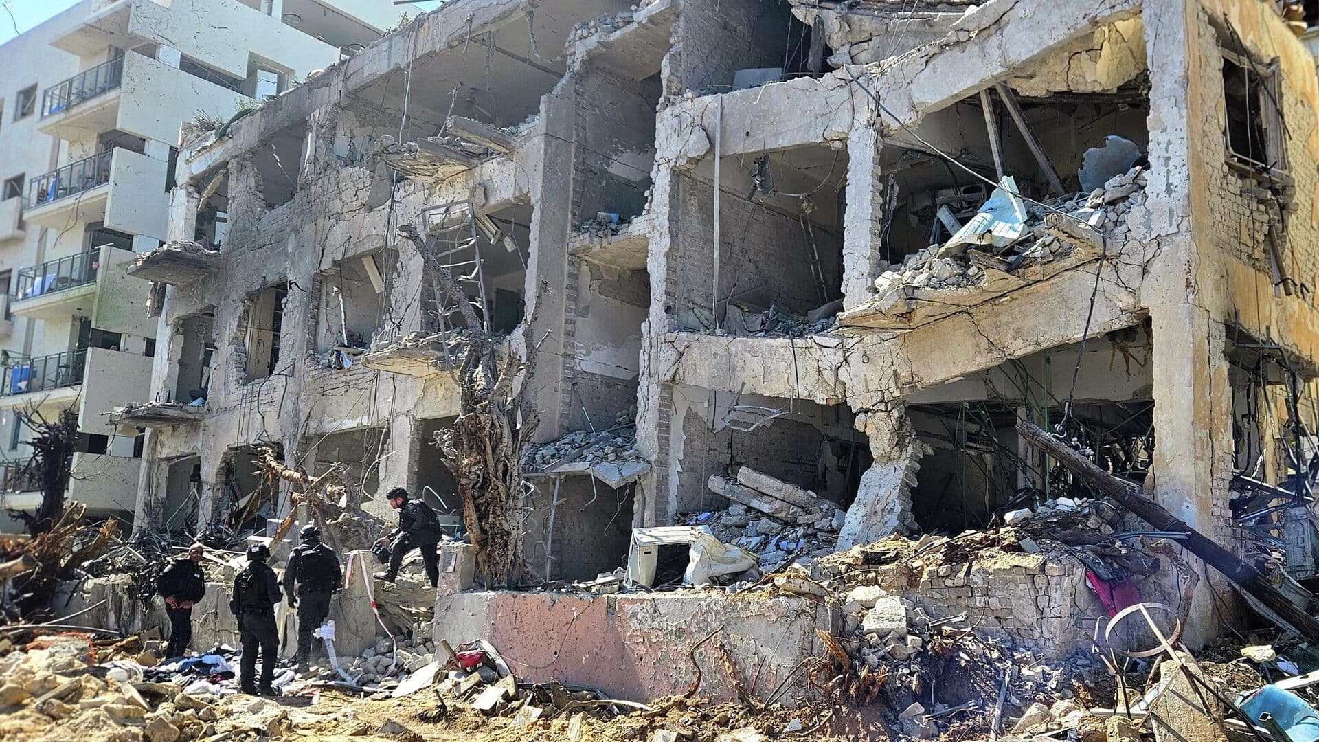 Жителя Тель-Авива заподозрили в обворовывании поврежденных квартир