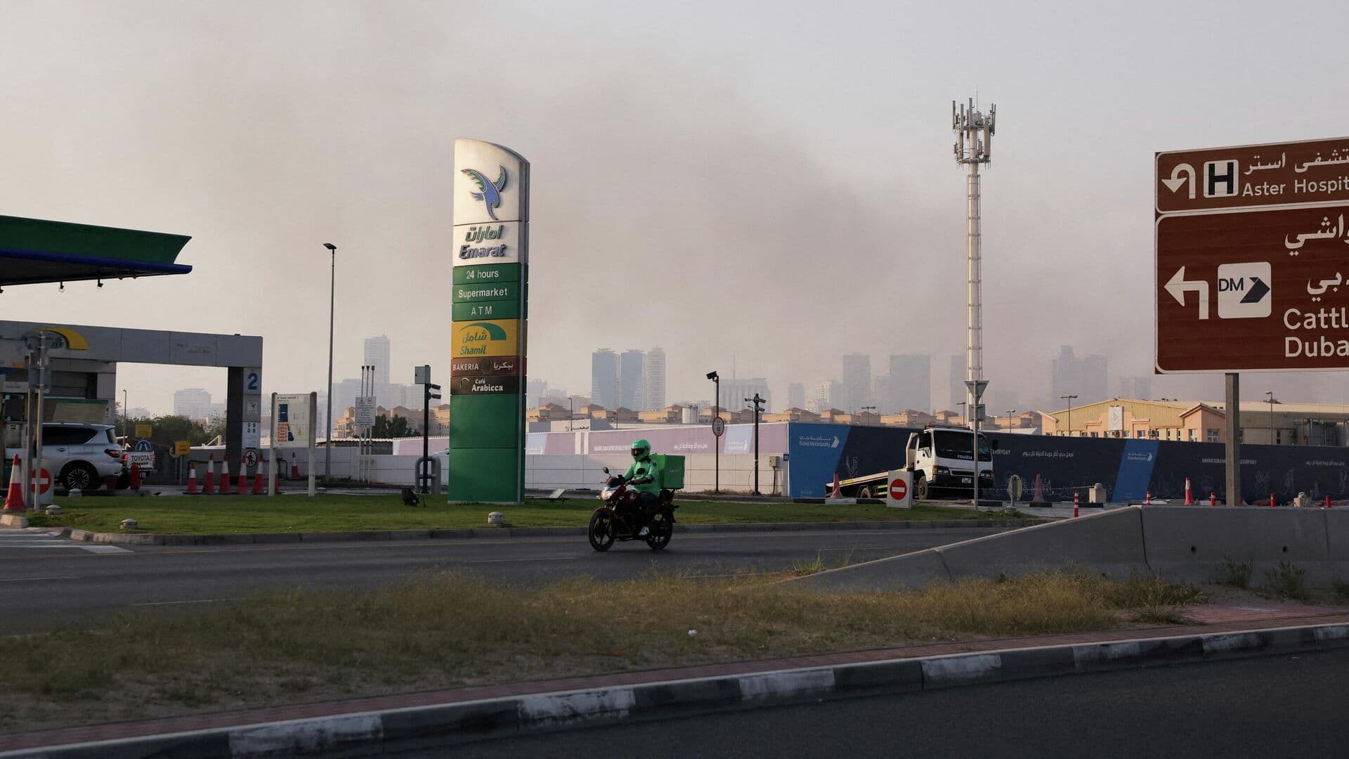 Страны Персидского залива призвали Иран прекратить атаки